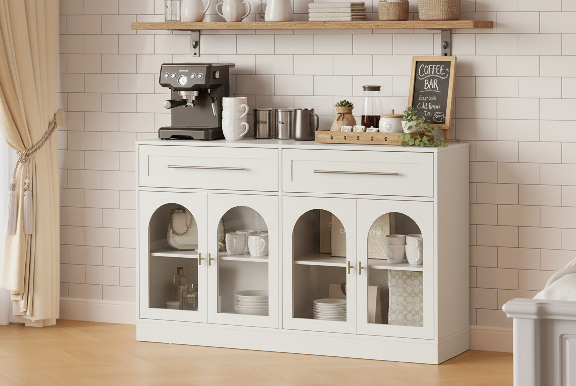 The Whitmore Dual Storage Sideboard Set