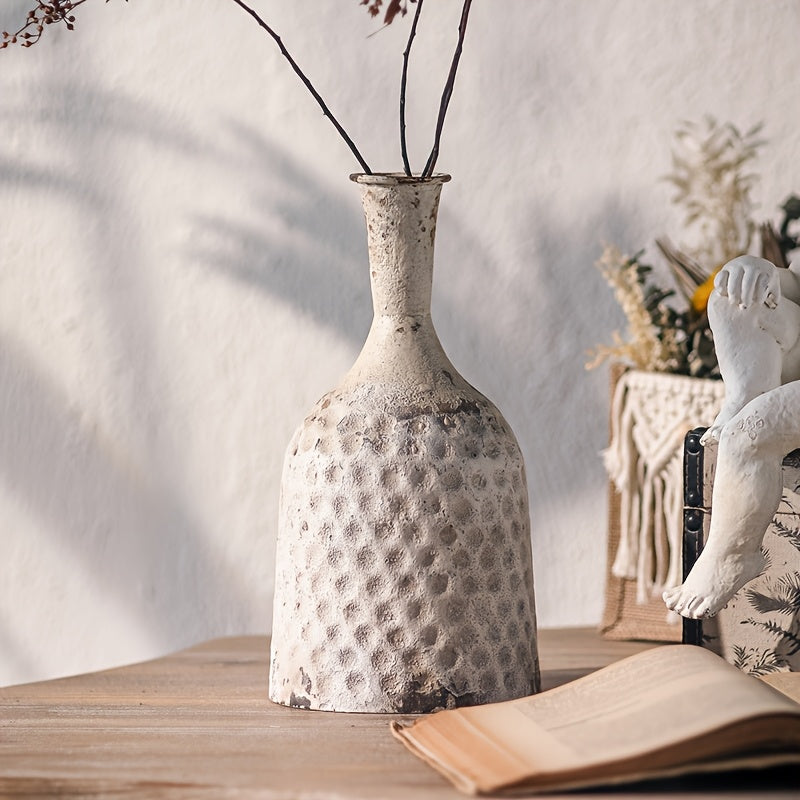 French Ironwork Vase