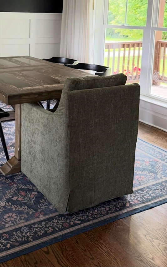 The Charleston Upholstered Dining Chair
