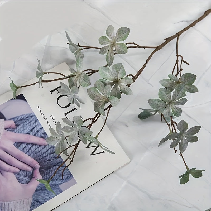 Artificial Flowers Bouquet set of 3 branches