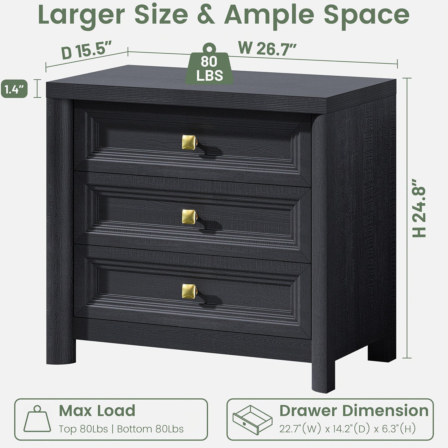 Rowan Hill Nightstand