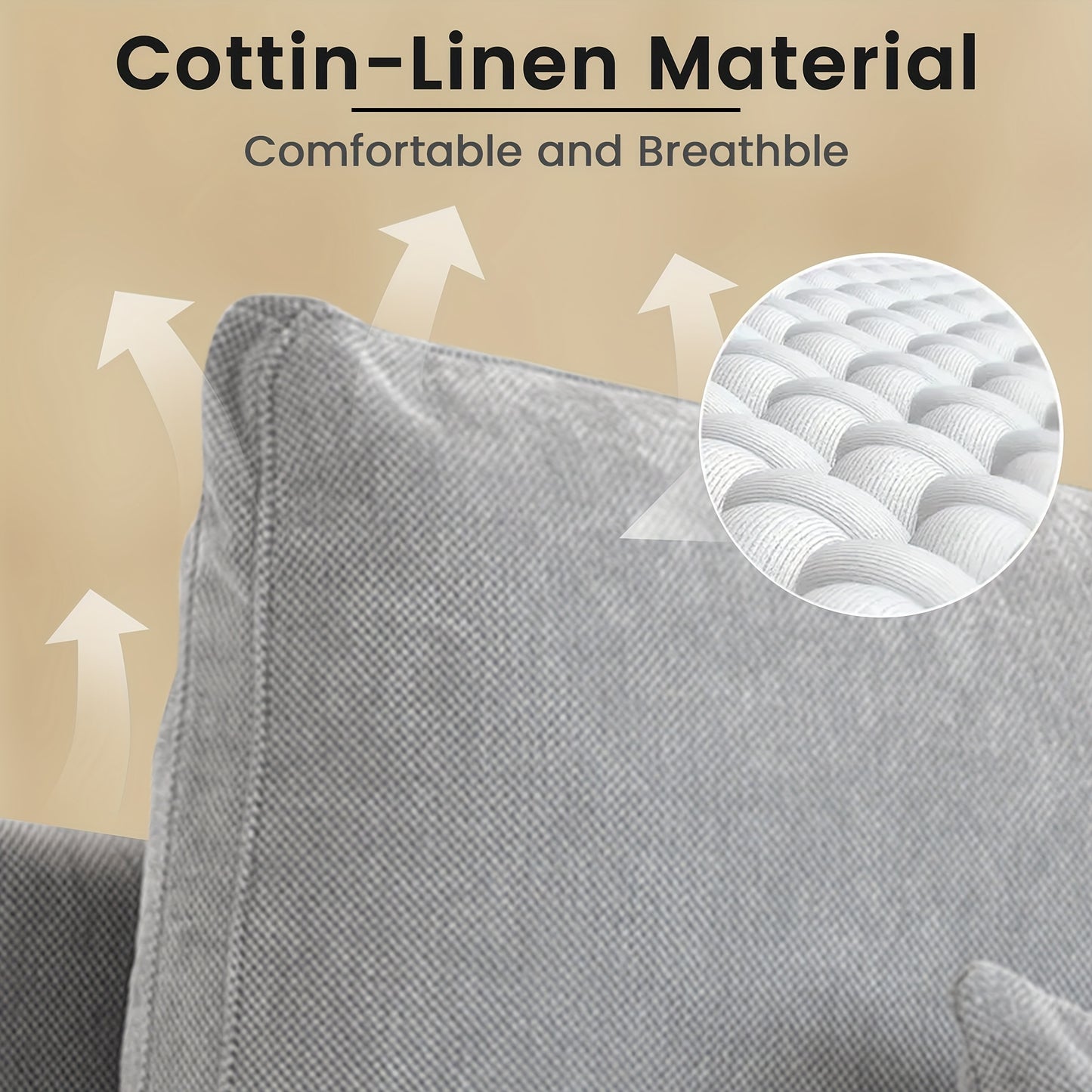 Chic Woods Home Collection — The Fairmount Modular Cloud Sectional - solid wood furniture by Chic Woods