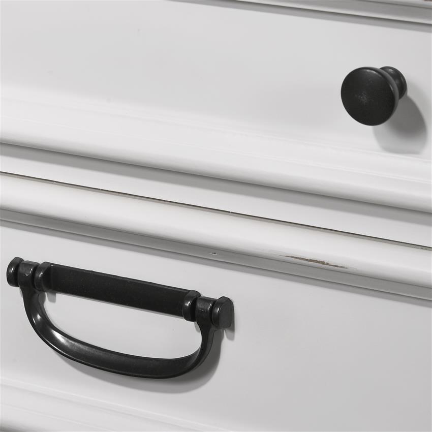 Shelby Modern Farmhouse Bedroom Set – Shiplap Queen Bed, Dresser, Mirror & 2 Nightstands - solid wood furniture by Chic Woods