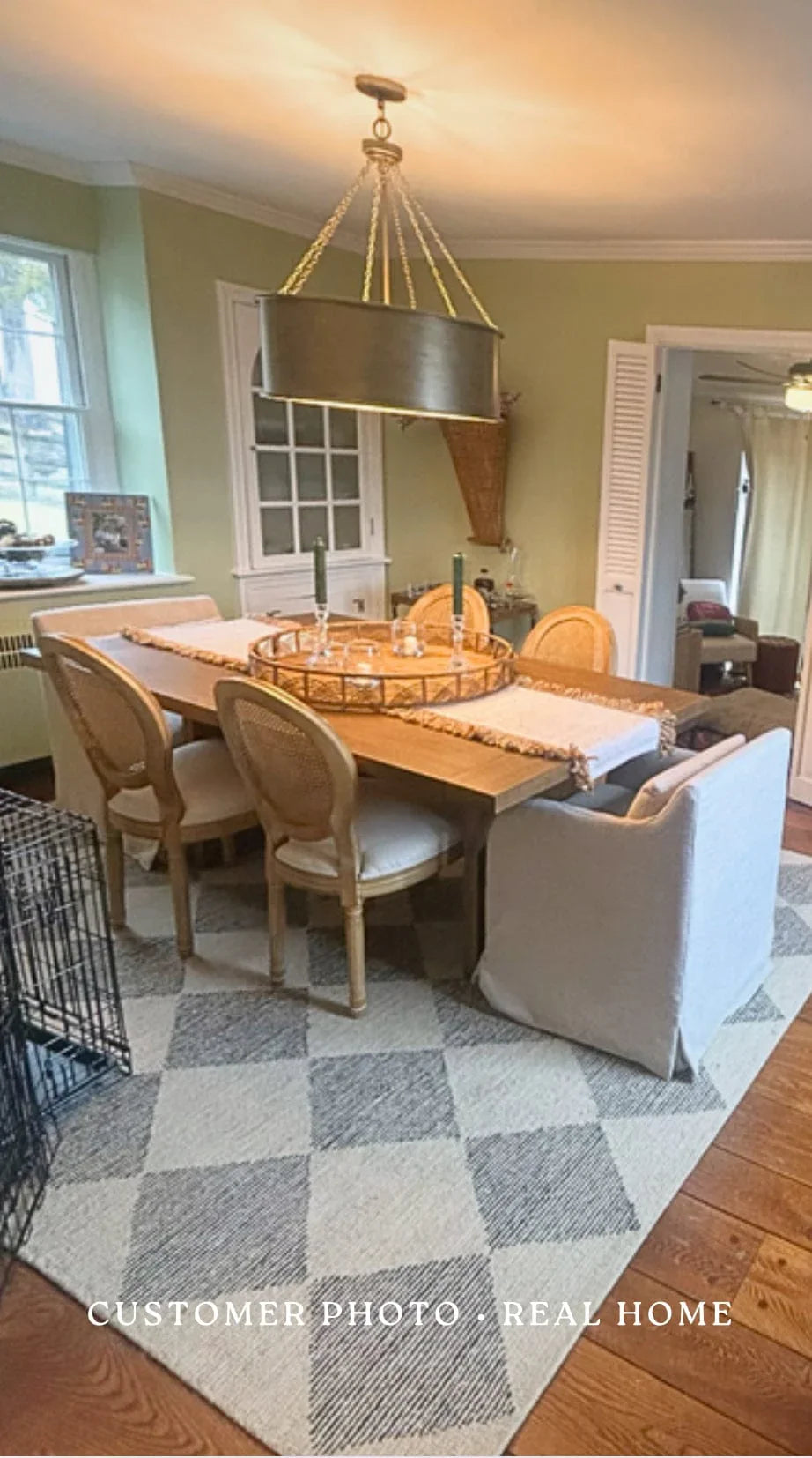 Rattan Back Dining Chairs – Solid Wood & Natural Cane (Sets of 2, 4, 6 & More) - solid wood furniture by Chic Woods