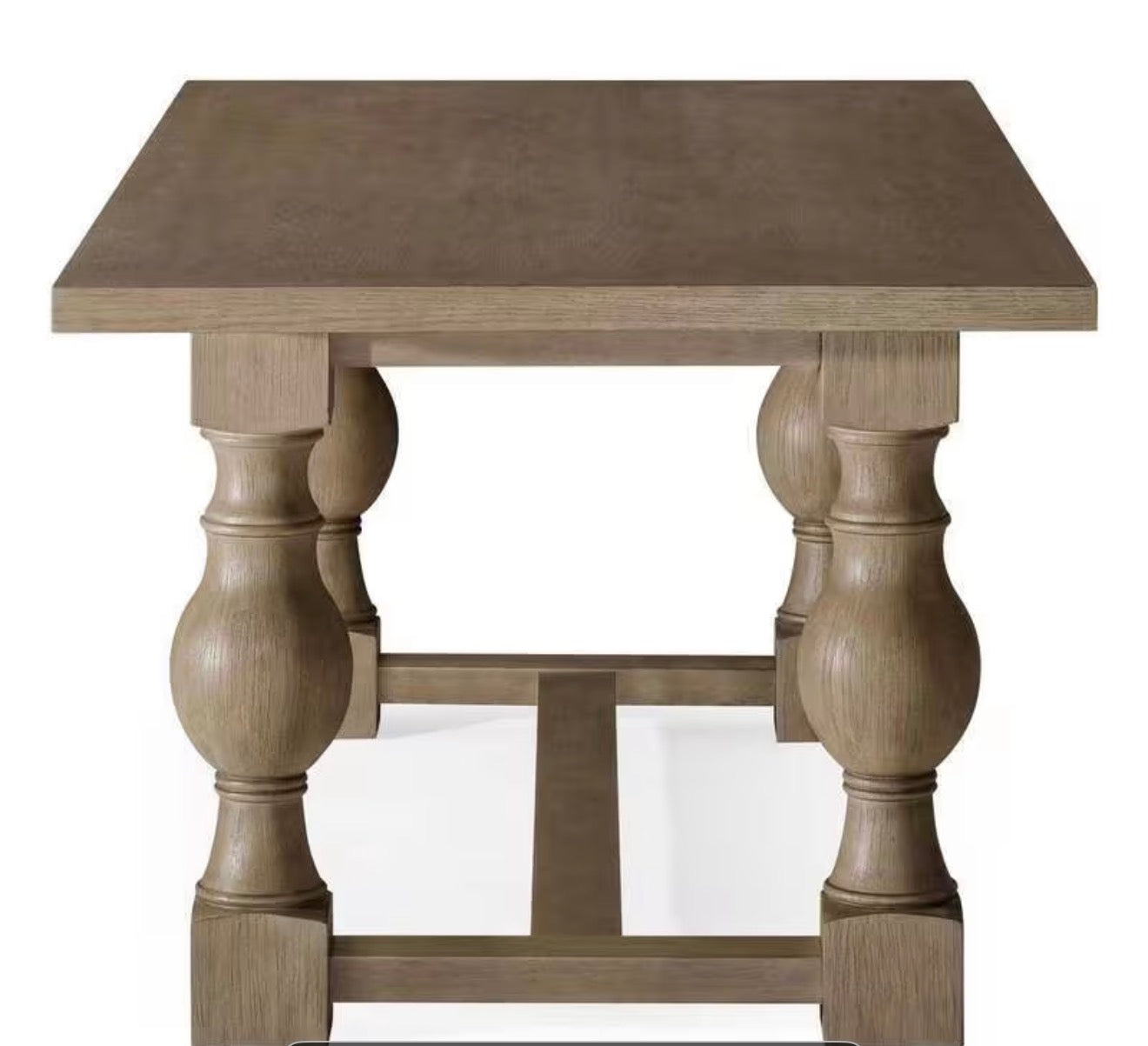 Leon Solid Wood Dining Table –