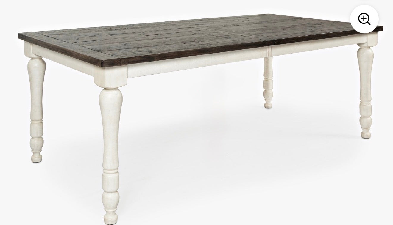 Heritage Farmhouse Extension Dining Table