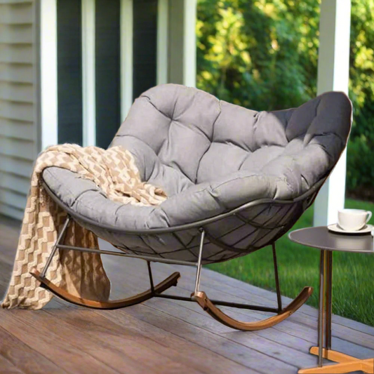 The egg Shaped Rocking Chair