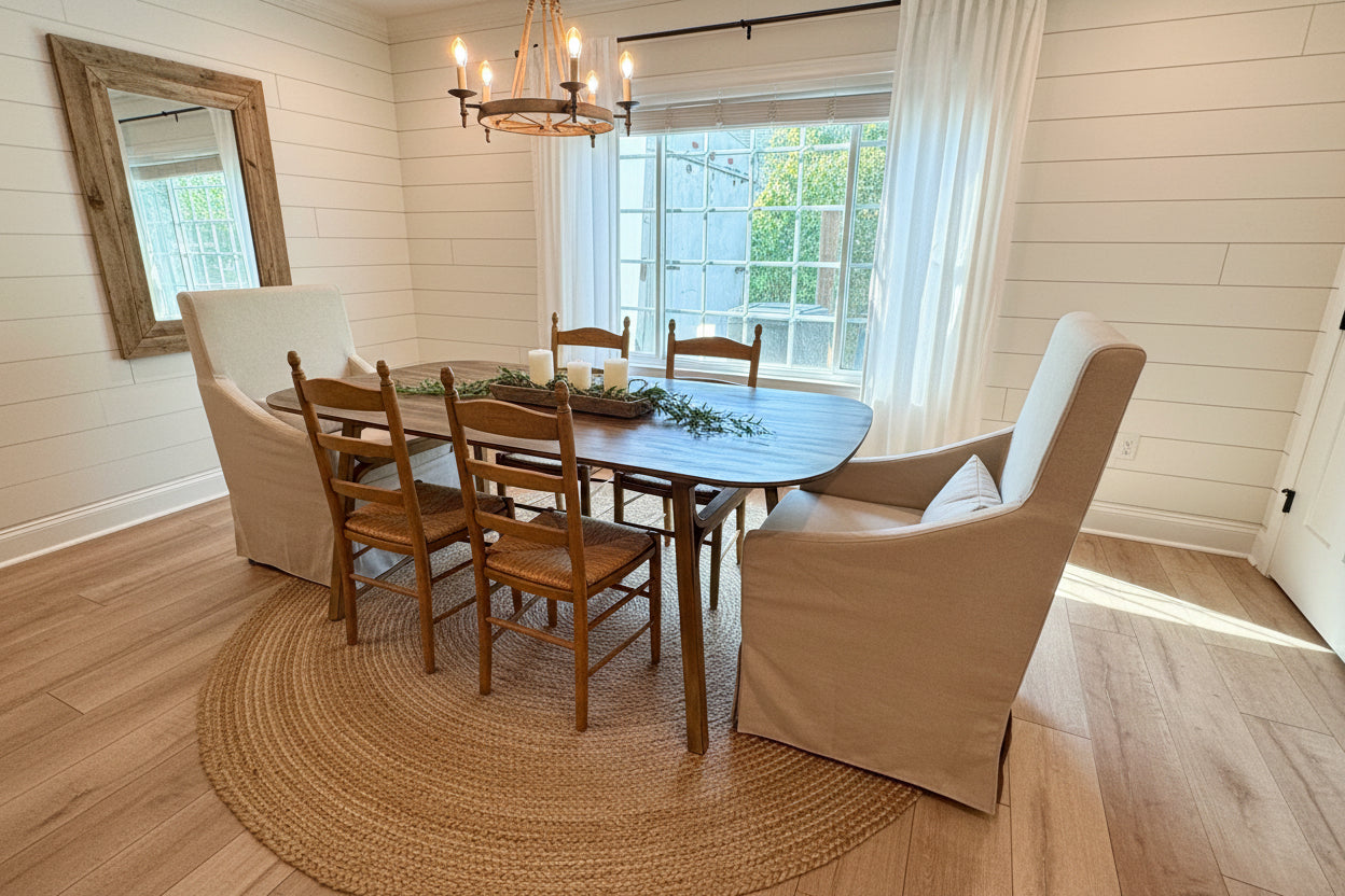 Magnolia Slipcovered Dining Arm Chair (Set of 2) | Custom Order