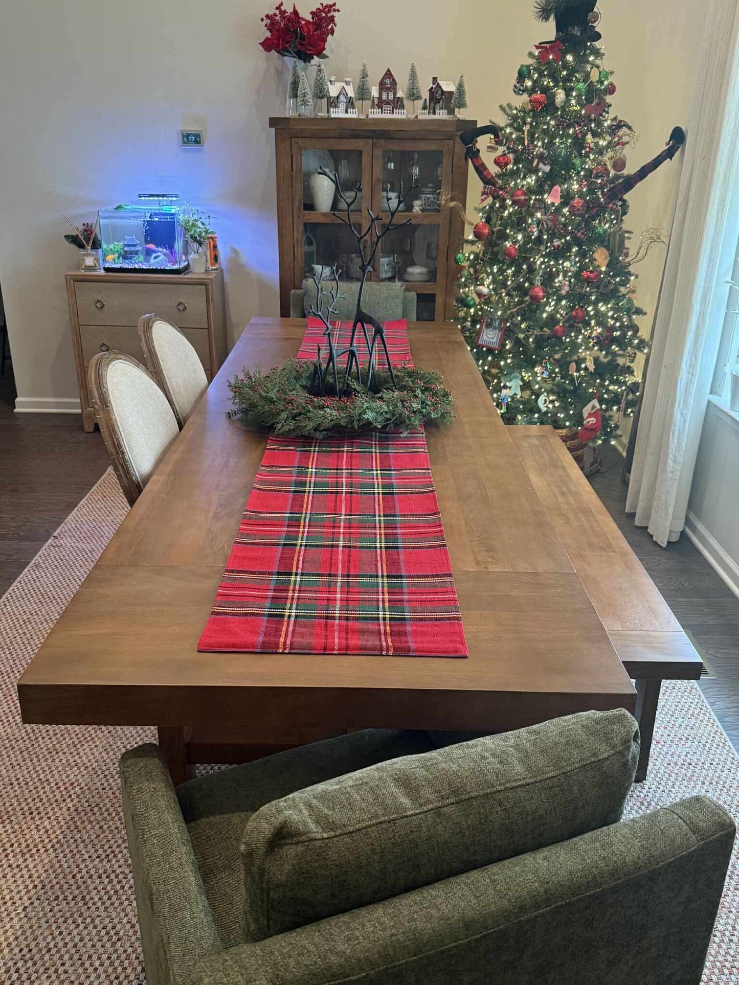 The Charleston Upholstered Dining Chair