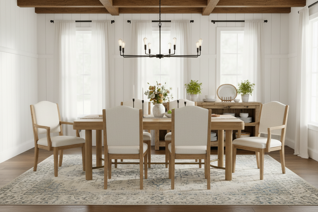 Mercer Extension Dining Table