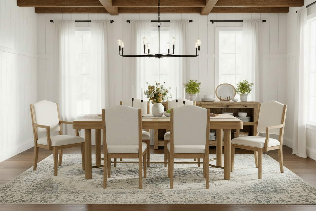 Mercer Extension Dining Table