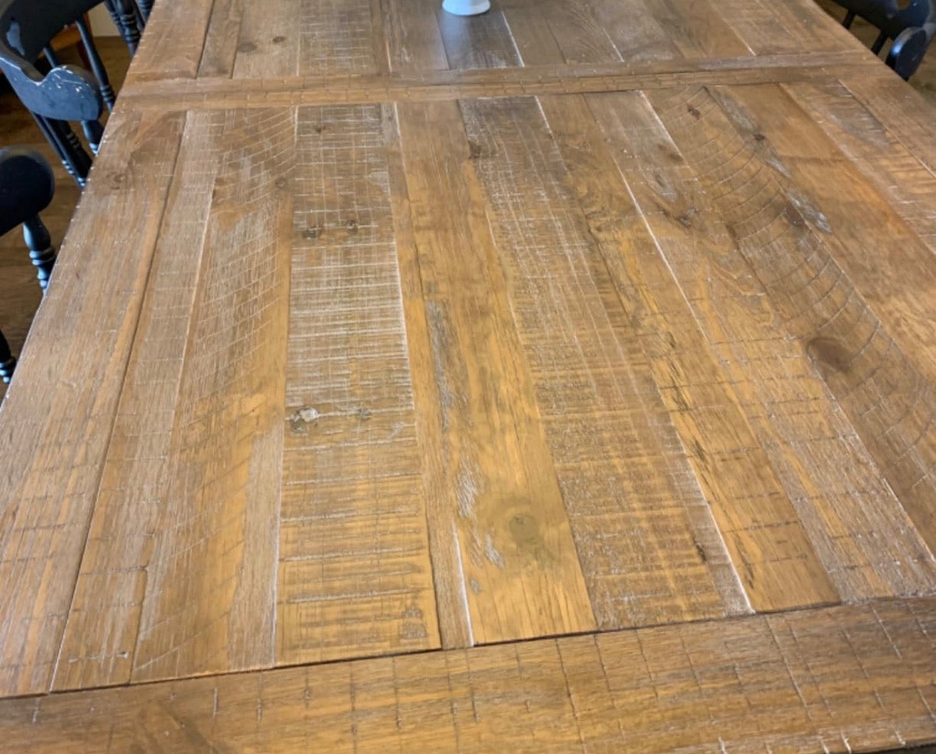 Sawyer Farmhouse Extension Dining Table