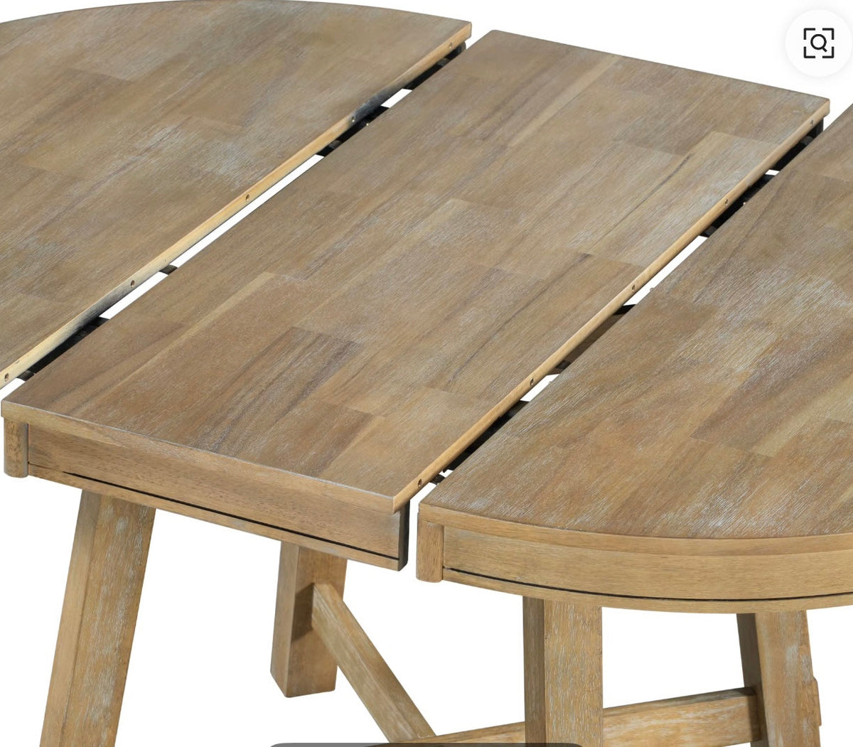 The Adelaide Round Extendable Dining Table