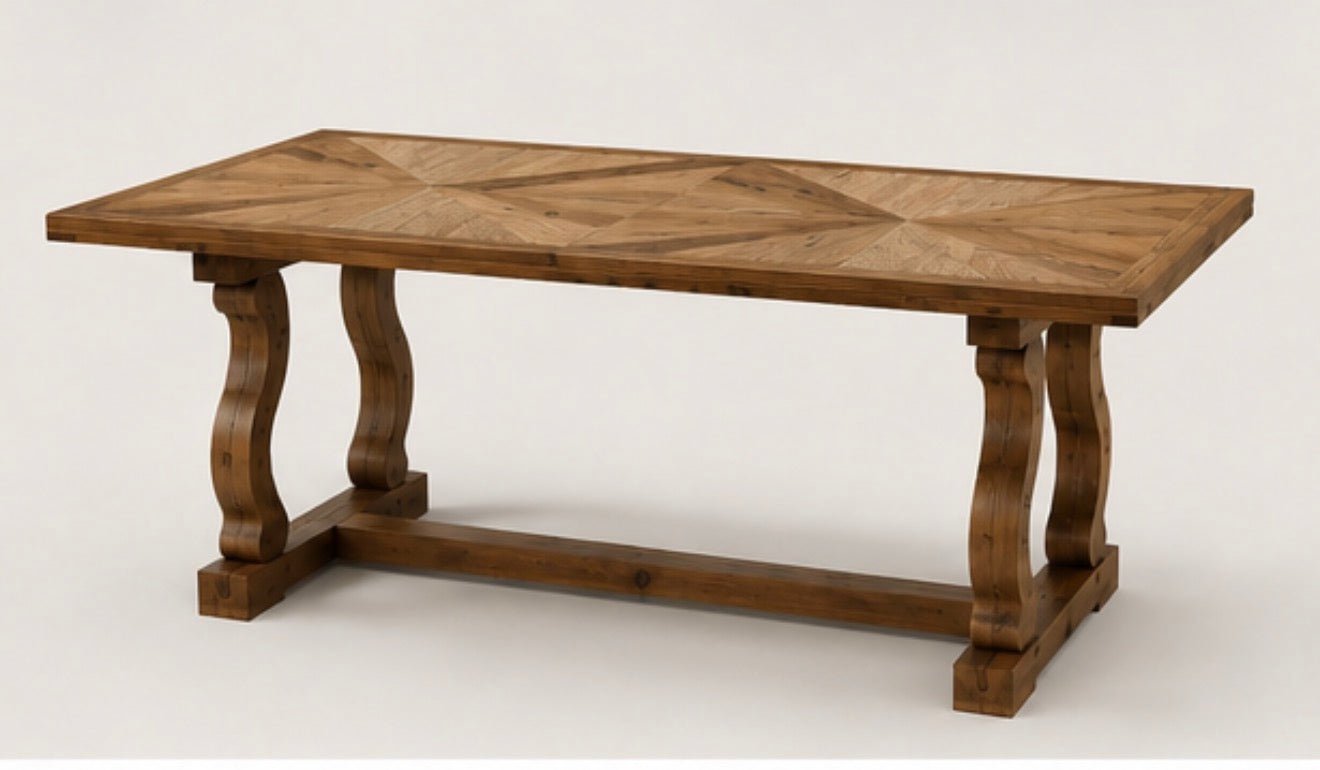 Briar Grove Parquet Dining Table