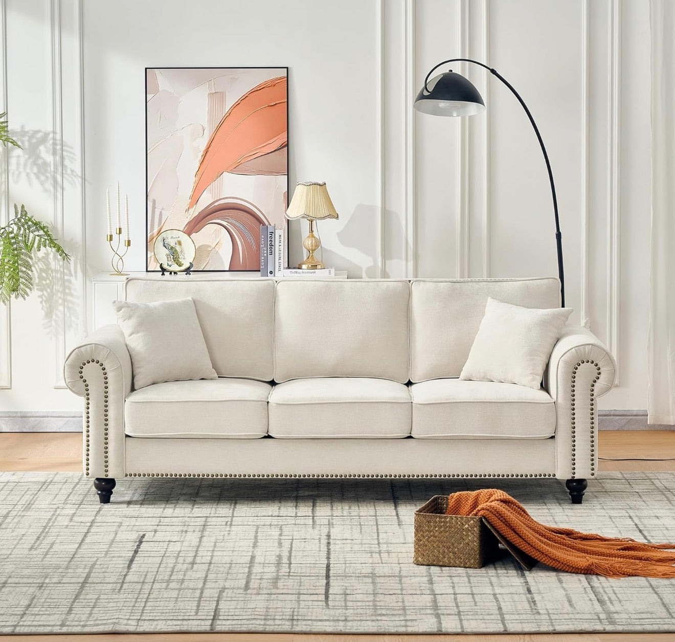 Johnston Hall Sofa – Beige