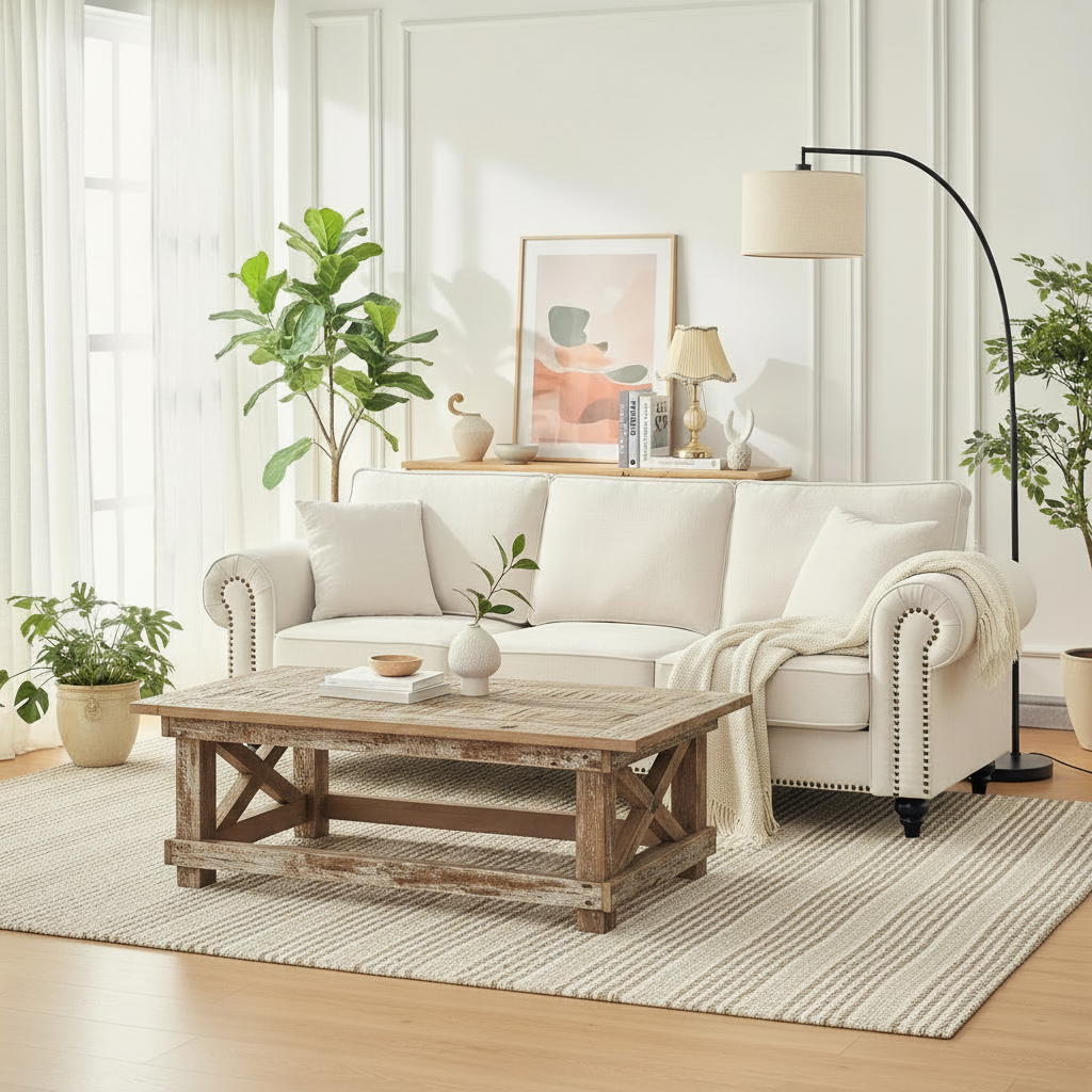 Johnston Hall Sofa – Beige