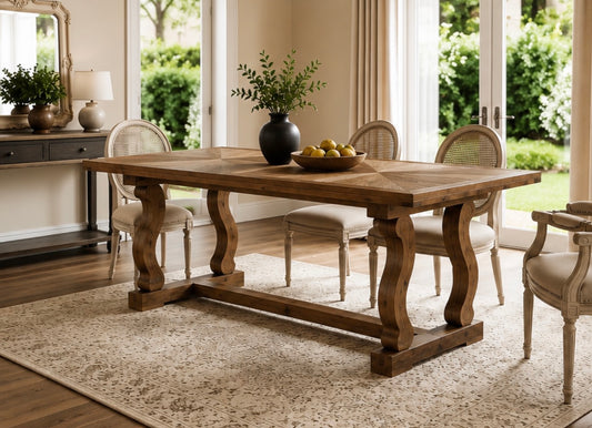 Briar Grove Parquet Dining Table