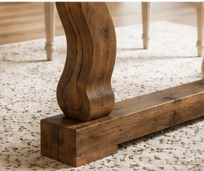 Briar Grove Parquet Dining Table