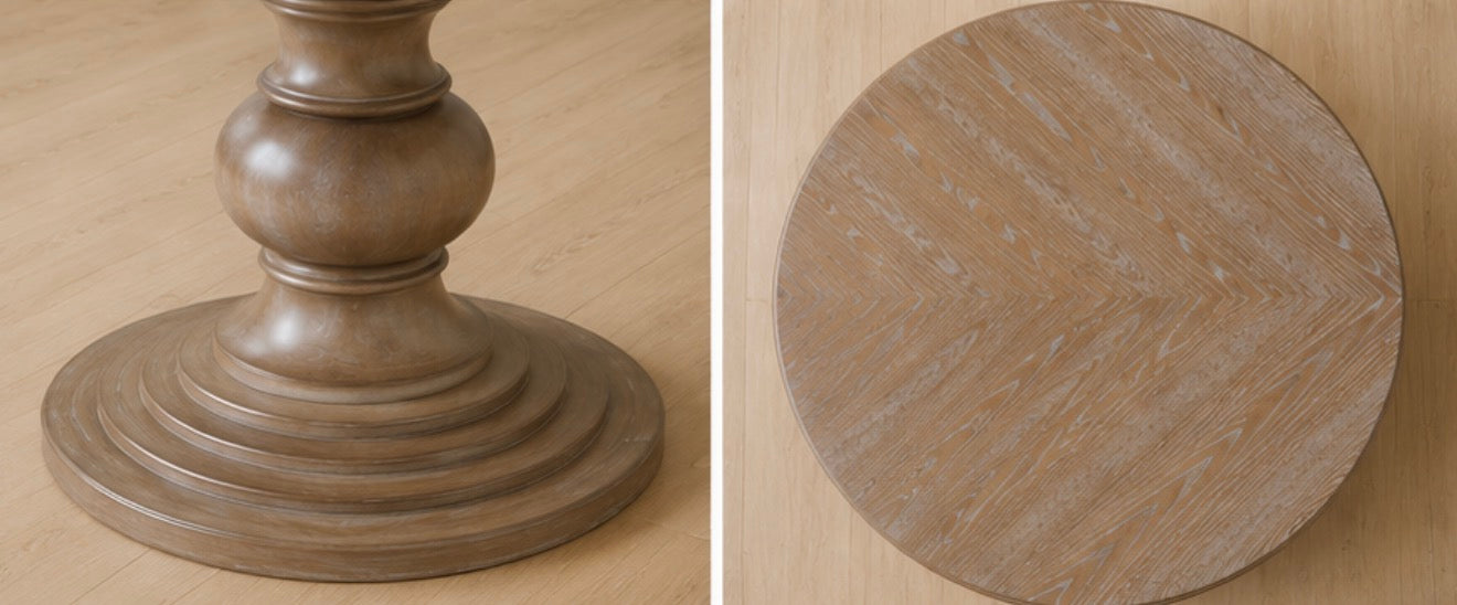 Briar Hill Round Dining Table