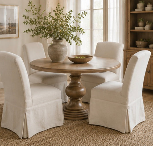 Charlotte Round Dining Table