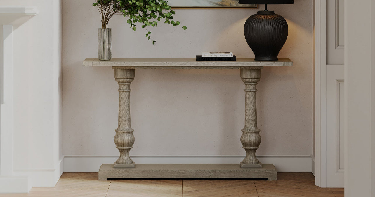 Brookmere Console Table

Accent & Sofa Table for Entryways and Living Spaces