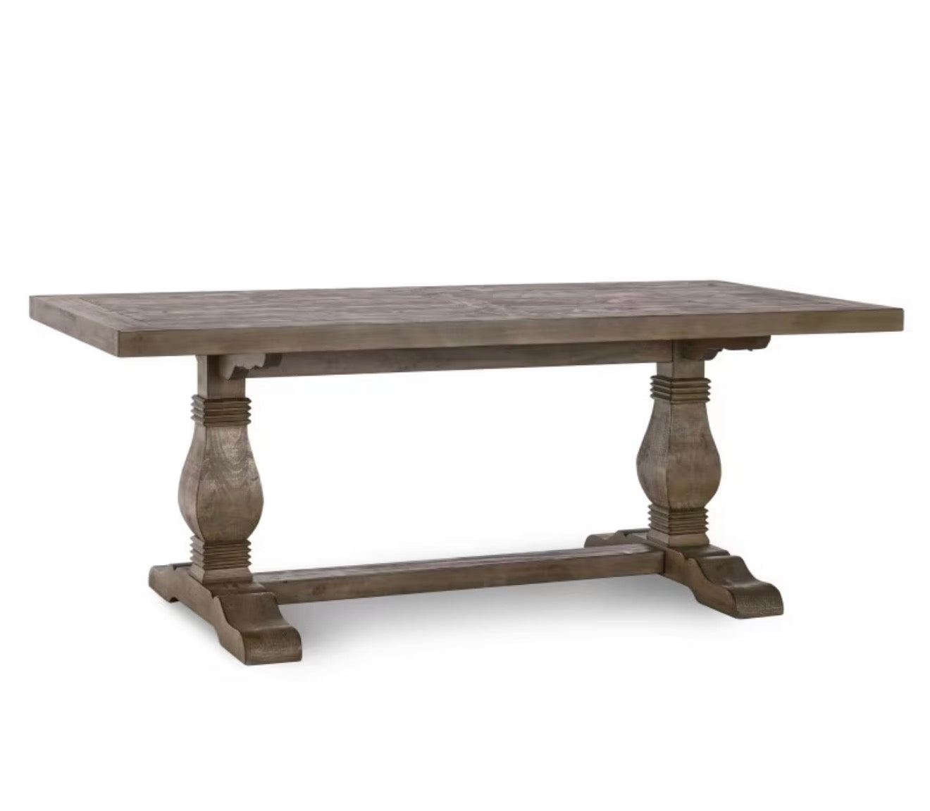 Valentina Trestle Extension Dining Table