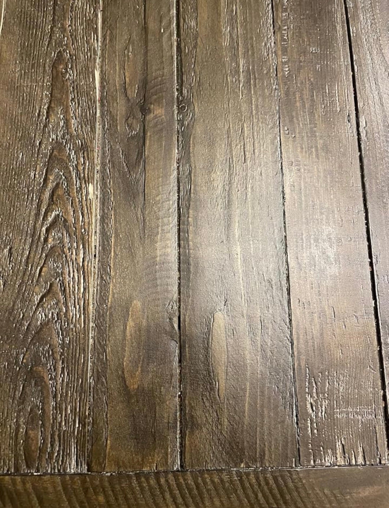 Heritage Farmhouse Extension Dining Table