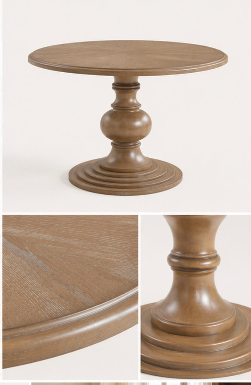 Charlotte Round Dining Table