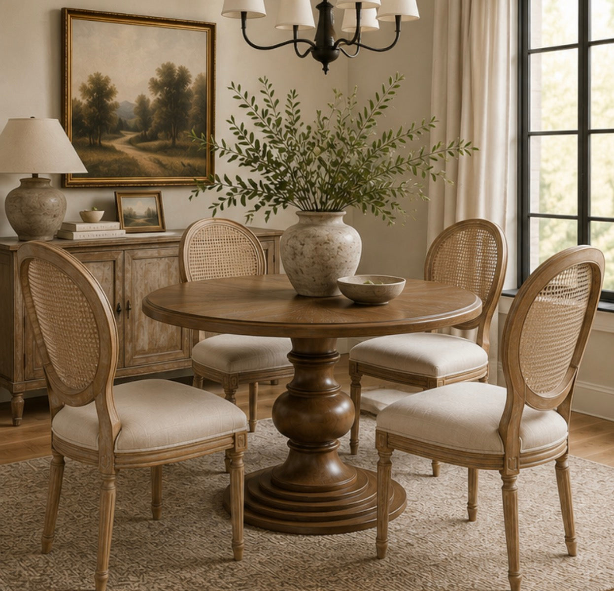 Charlotte Round Dining Table