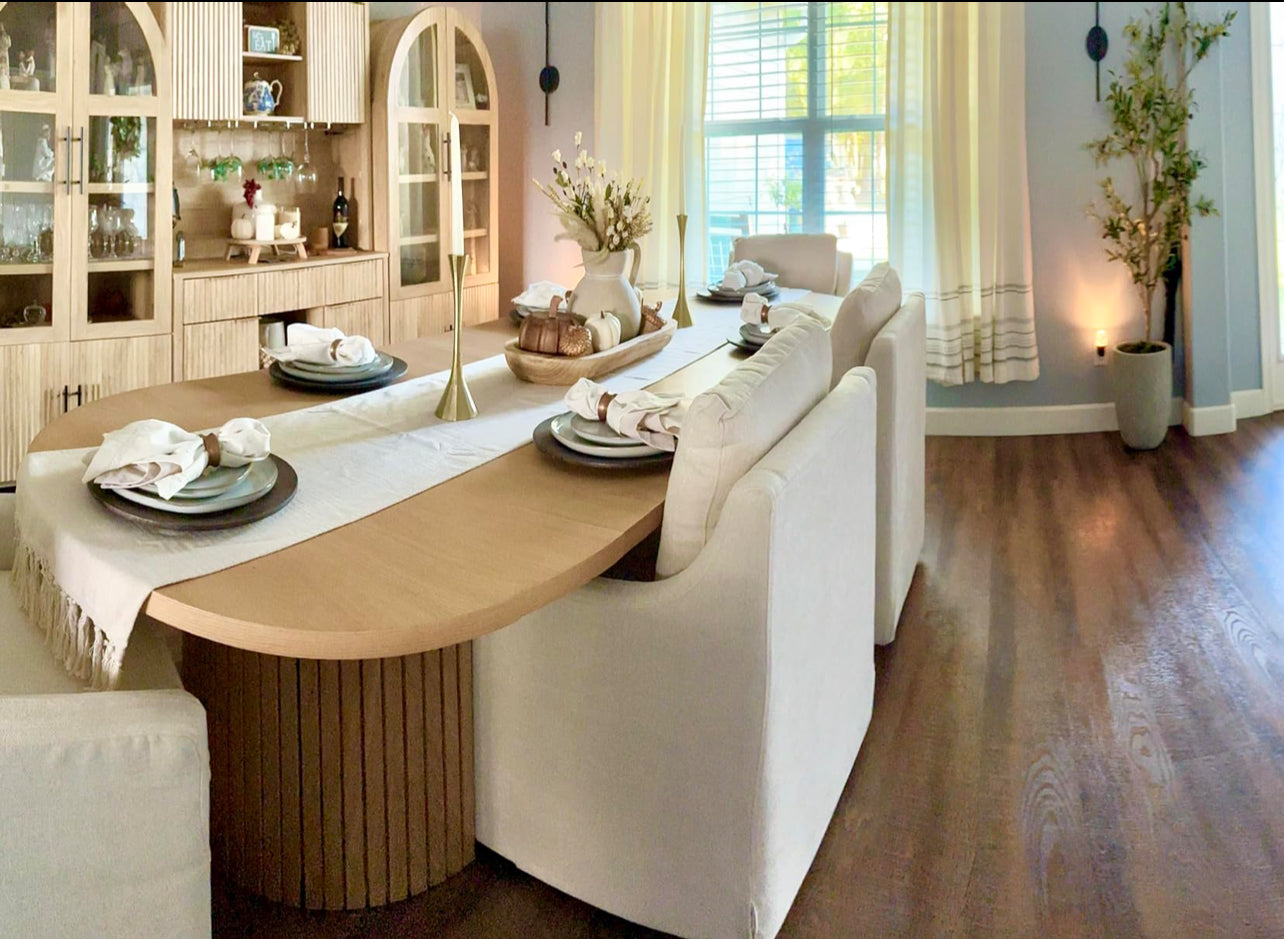 The Charleston Upholstered Dining Chair