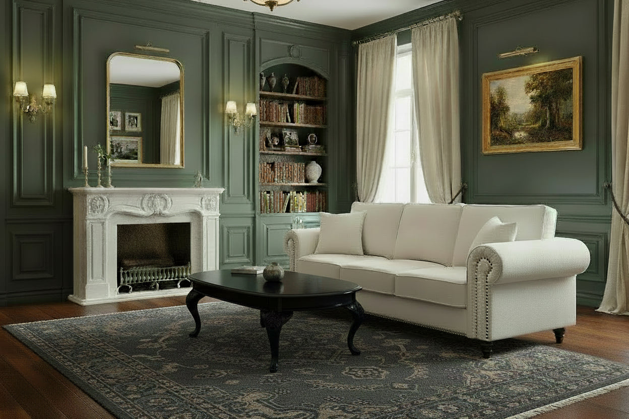 Johnston Hall Sofa – Beige