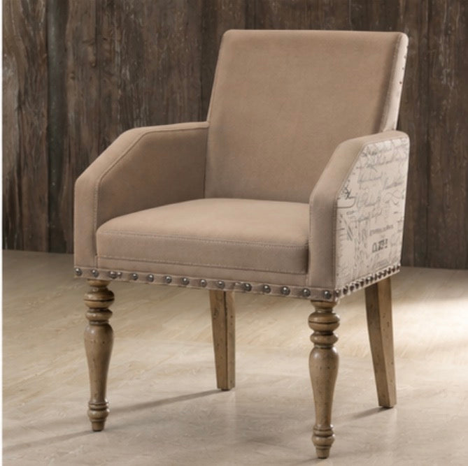 Kingsley Driftwood Dining Armchairs (Set of 2)