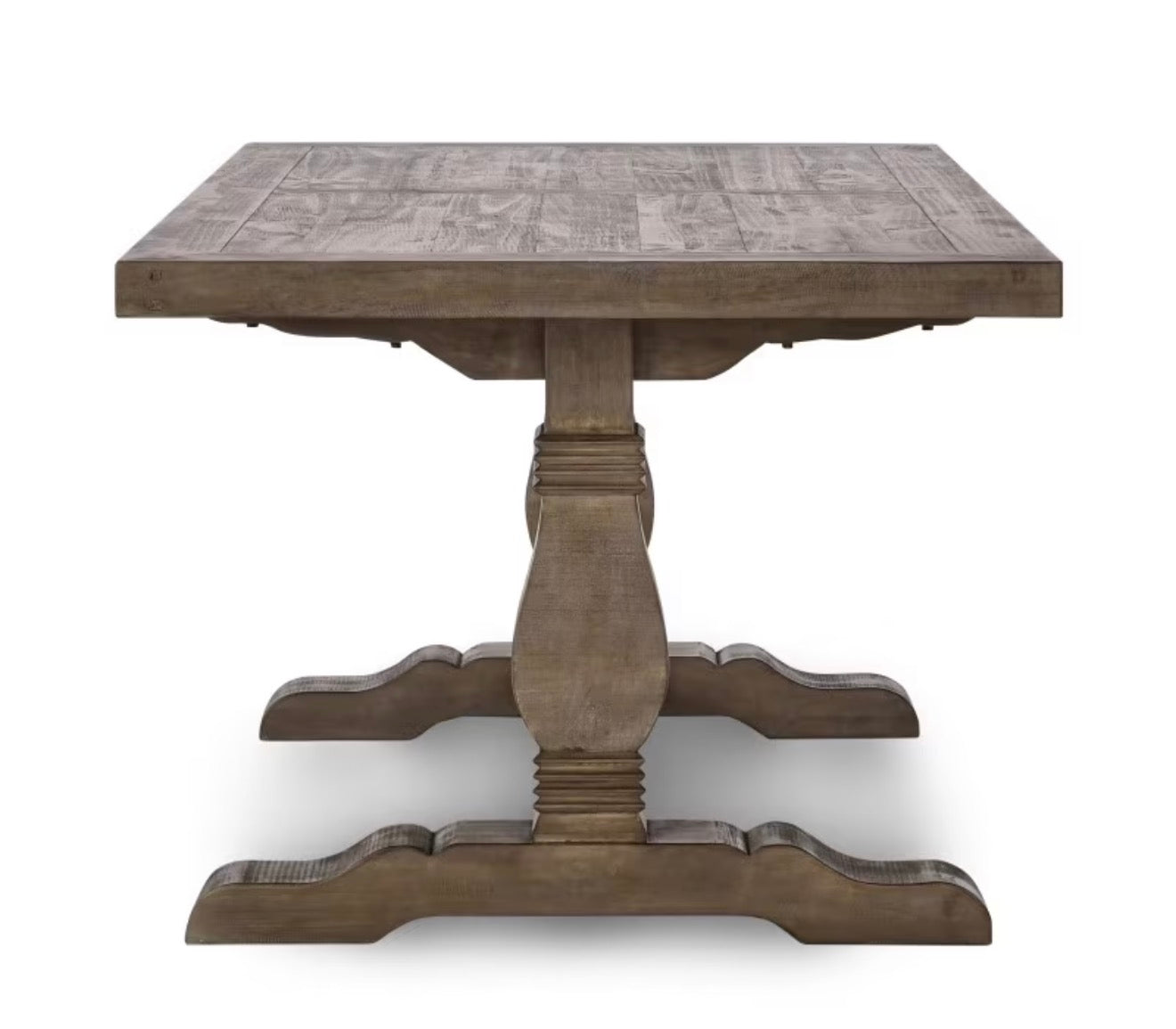 Valentina Trestle Extension Dining Table