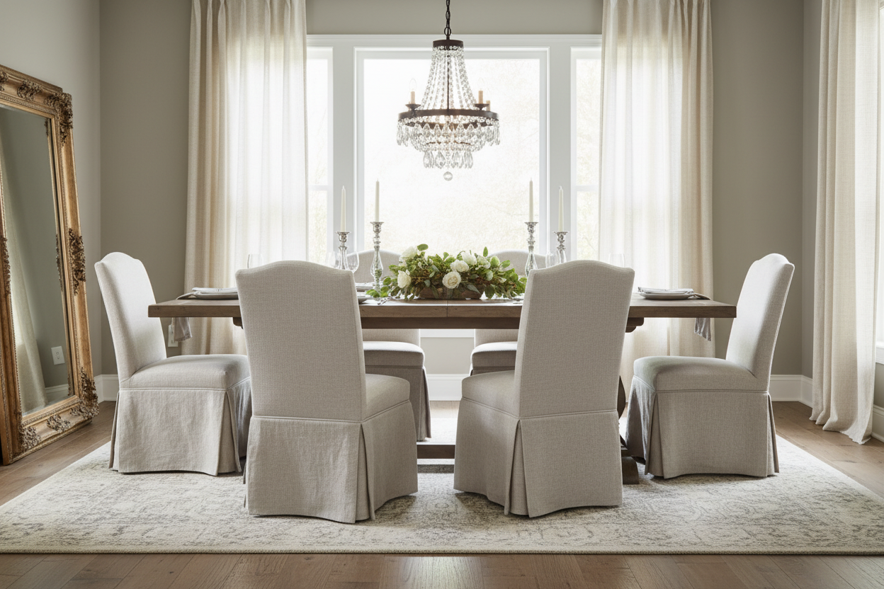 Valentina Trestle Extension Dining Table