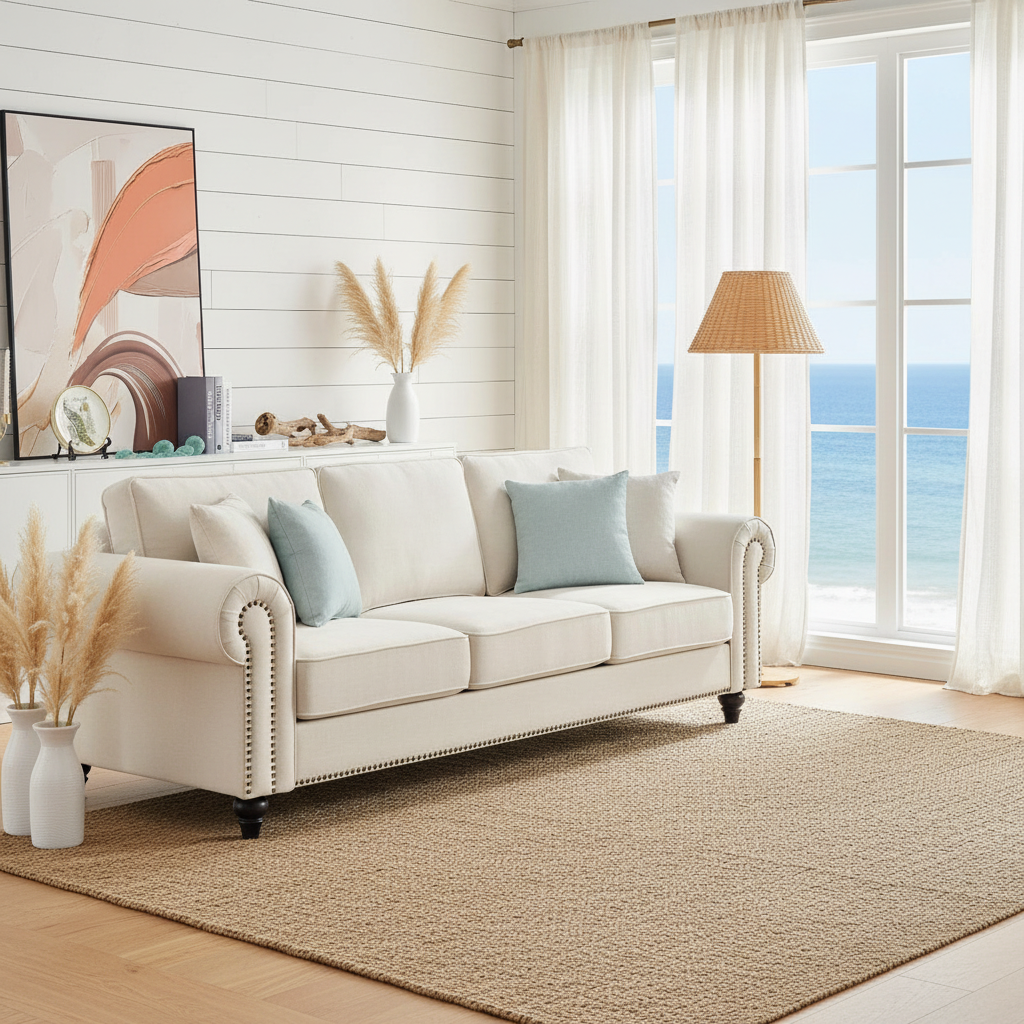 Johnston Hall Sofa – Beige