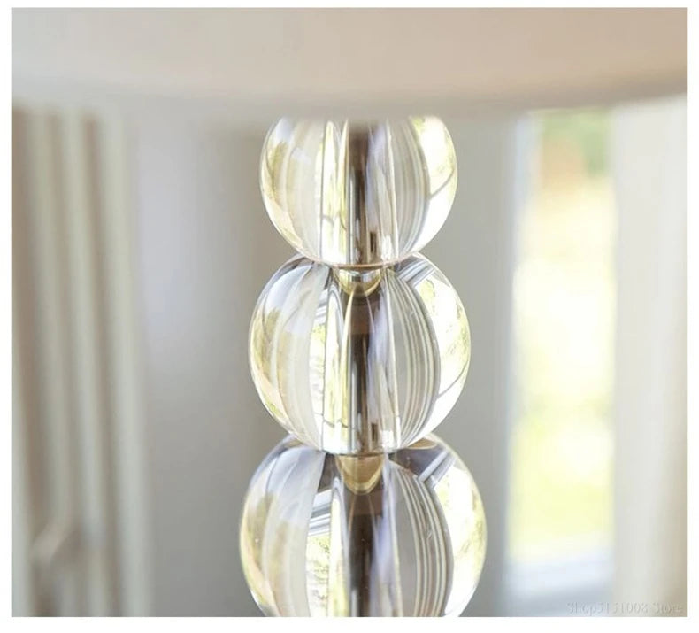 Crystal Table Lamps