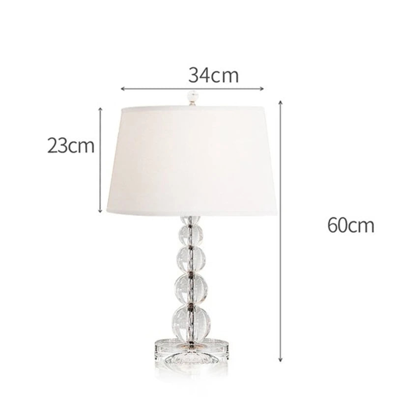 Crystal Table Lamps