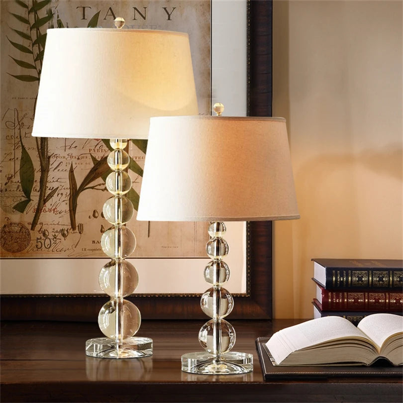 Crystal Table Lamps
