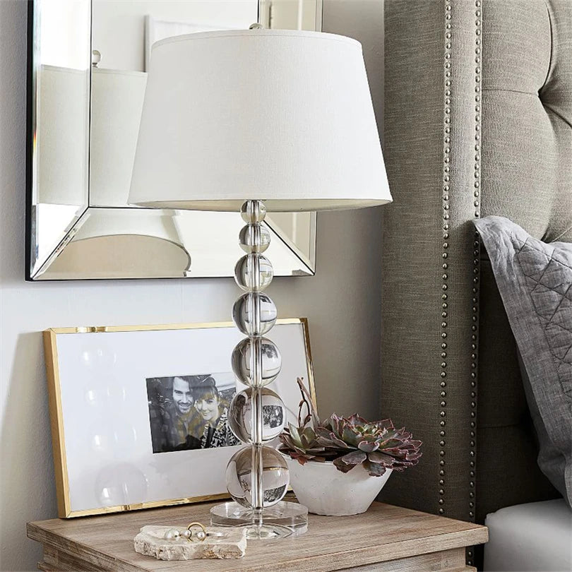 Crystal Table Lamps