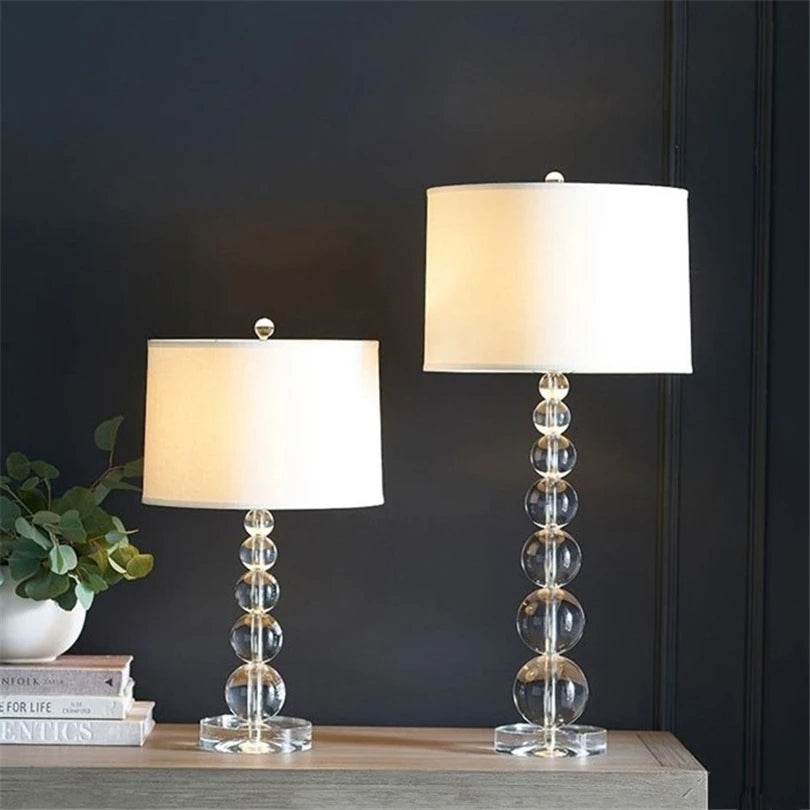 Crystal Table Lamps