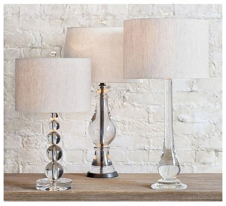 Crystal Table Lamps