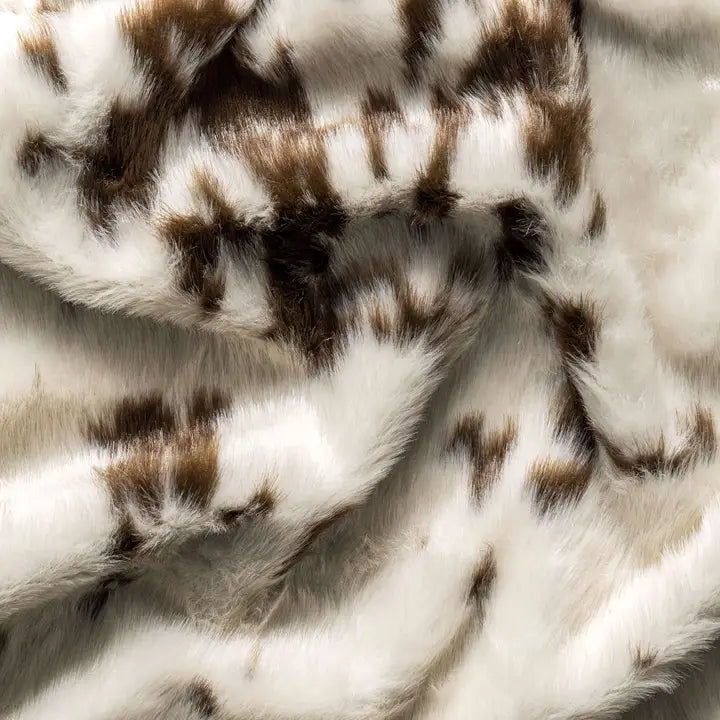 Faux Cowhide Washable Area Rug