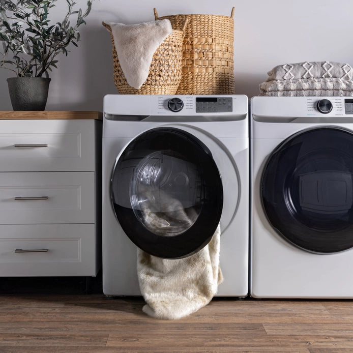 Faux Cowhide Washable Area Rug