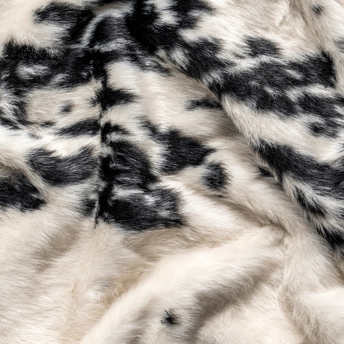 Faux Cowhide Washable Area Rug