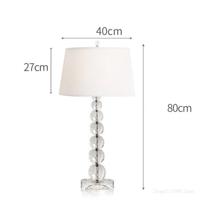 Crystal Table Lamps