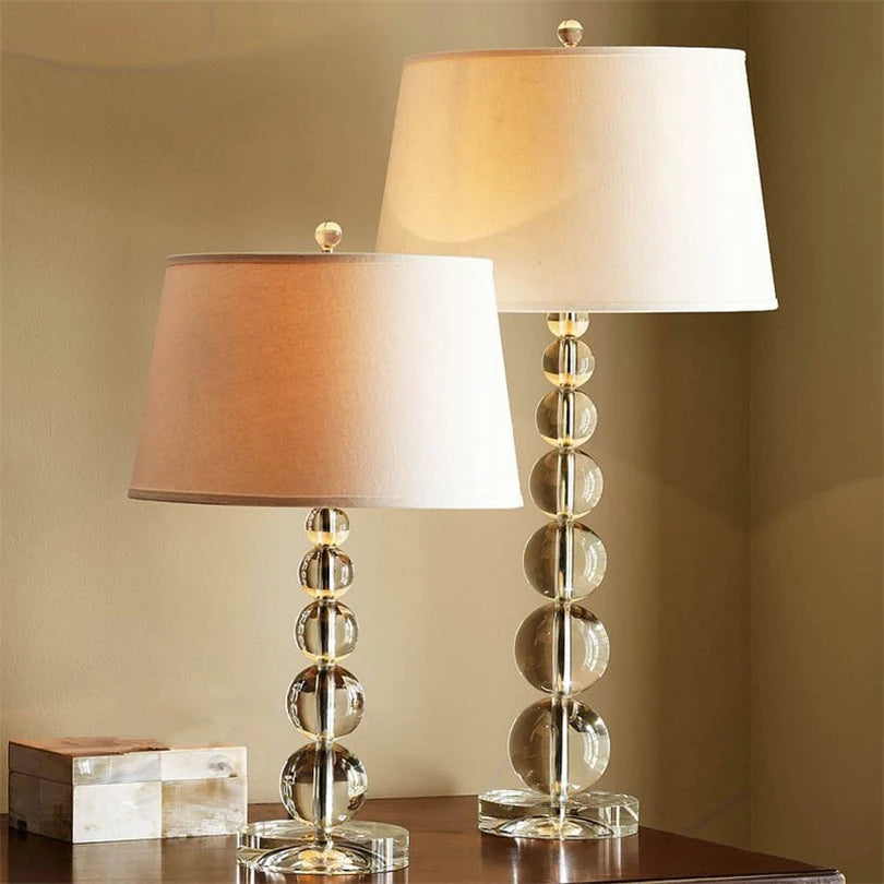 Crystal Table Lamps
