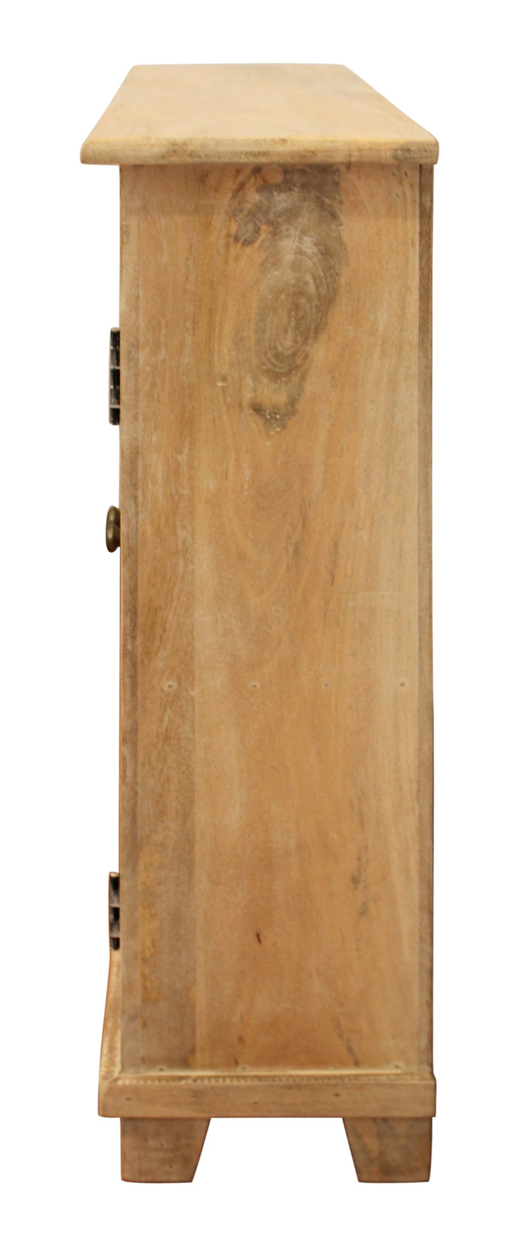 Edinburgh Distressed Solid Wood Sideboard