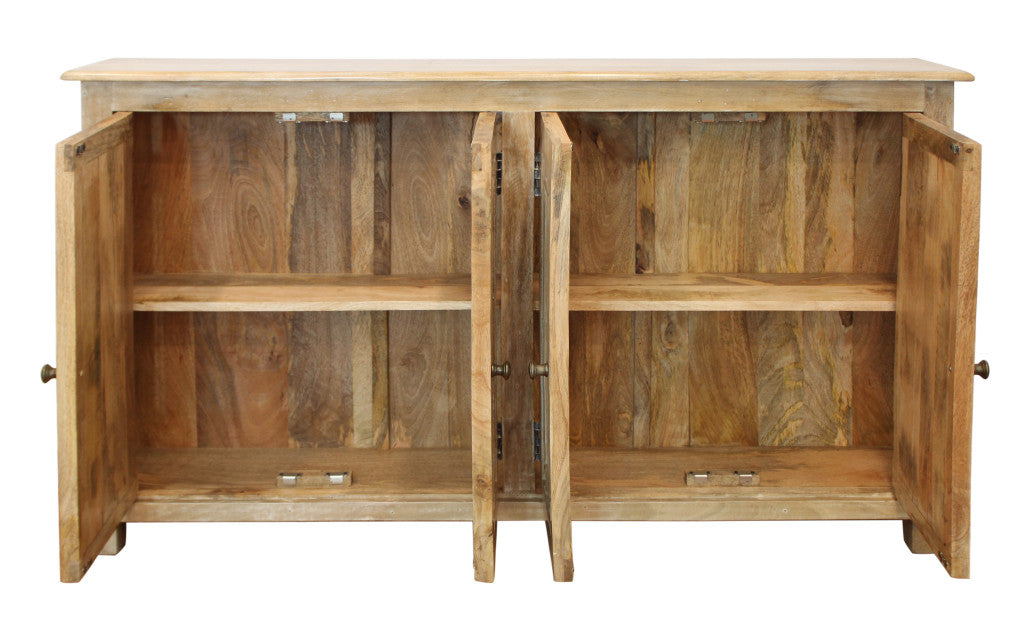 Edinburgh Distressed Solid Wood Sideboard
