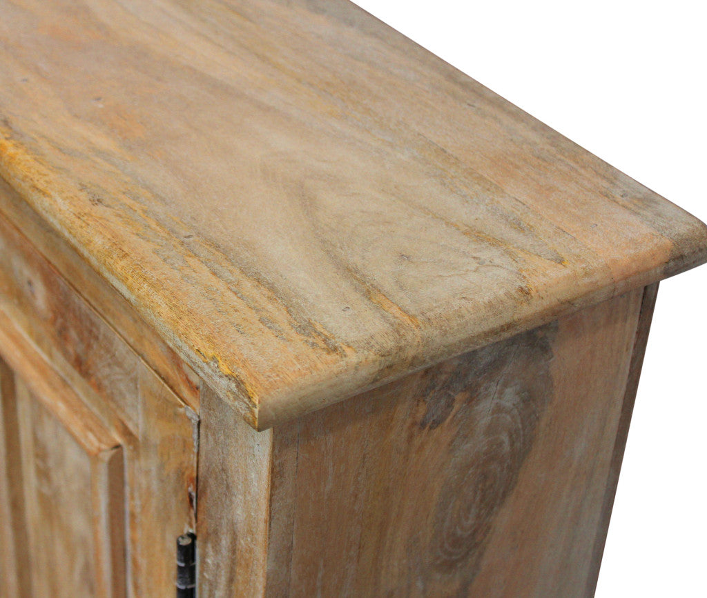 Edinburgh Distressed Solid Wood Sideboard