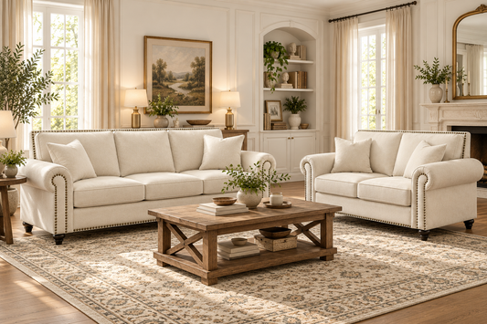 Johnston Hall Sofa – Beige